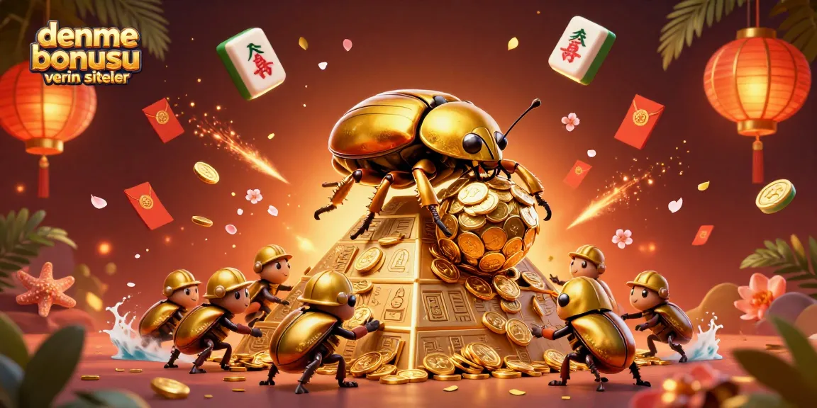 Experience thrilling gameplay at deneme bonusu veren siteler with dynamic golden elements and vibrant casino aesthetics.