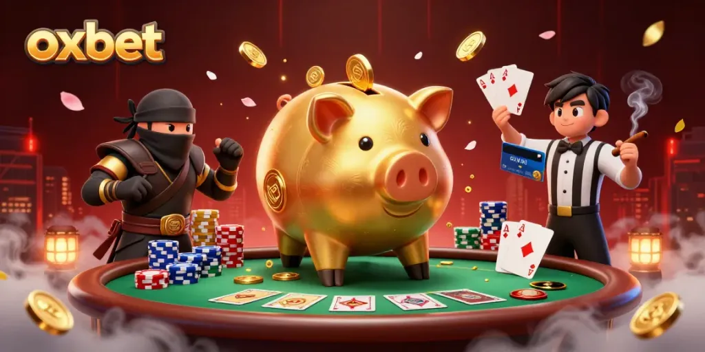 Experience thrilling gameplay at Oxbet with dynamic games, vibrant casino visuals, and exciting promotions.