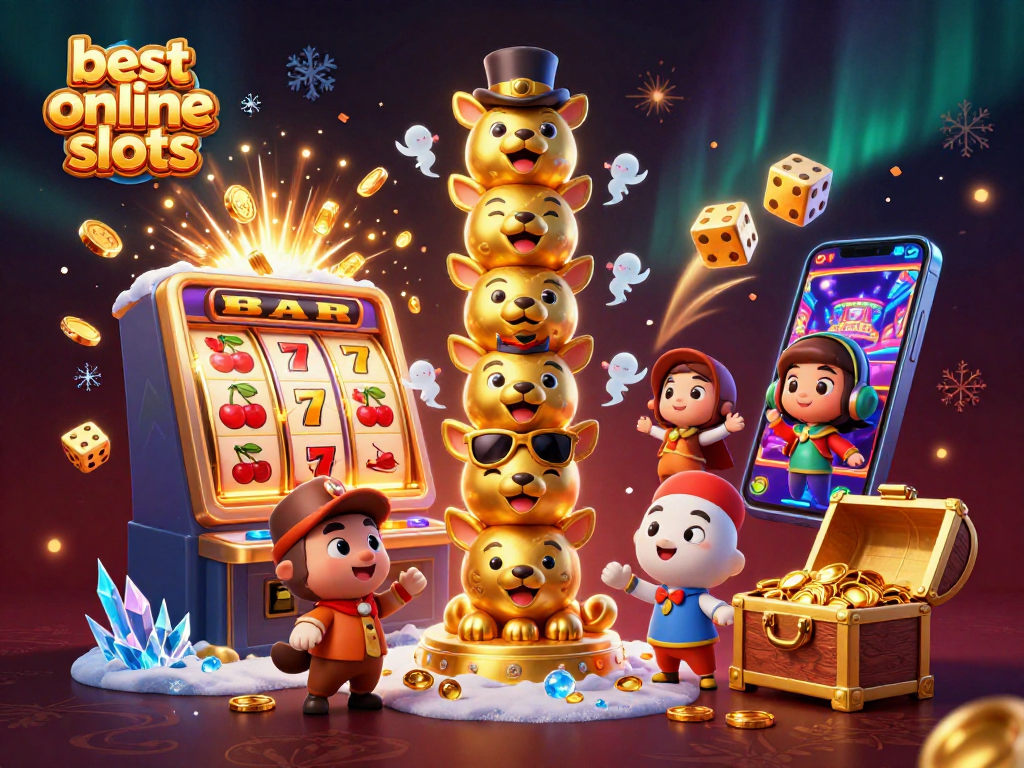 Win big with the best online slots featuring dynamic symbols, vibrant winnings, and rich casino energy.