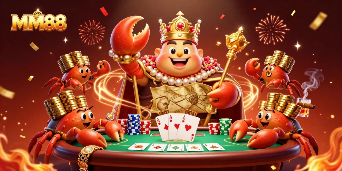 Play and win big at MM88 casino with thrilling poker action and treasure-filled rewards.