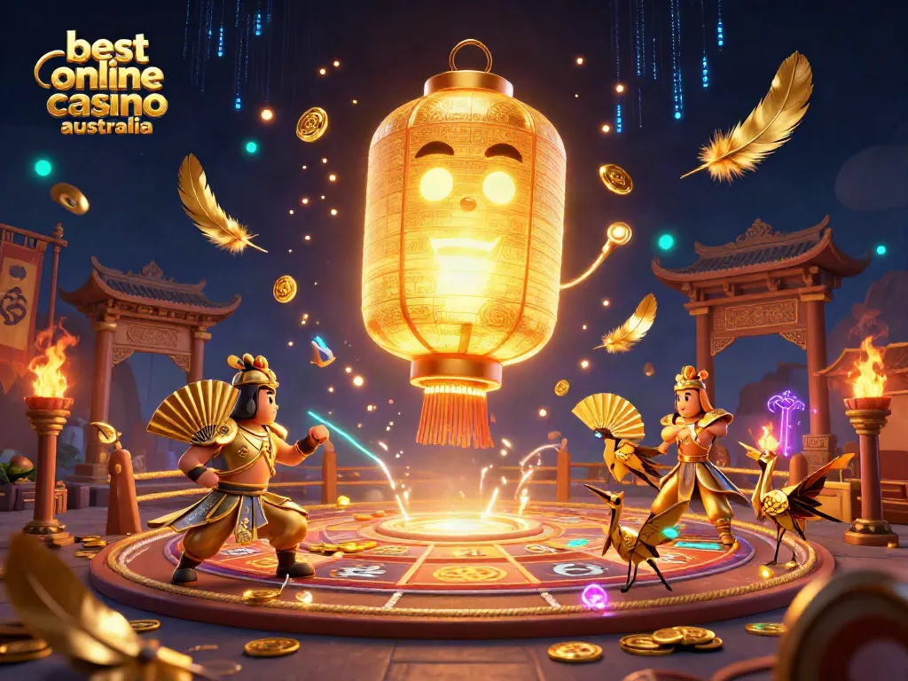 Experience the excitement of the best online casino Australia with vibrant characters and dynamic action.