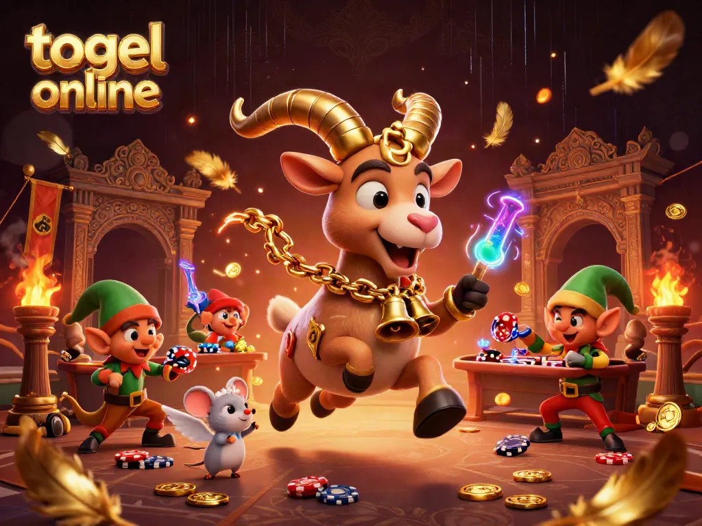 Menangkan togel online dengan strategi cerdas di arena perjudian yang gemerlap ini.